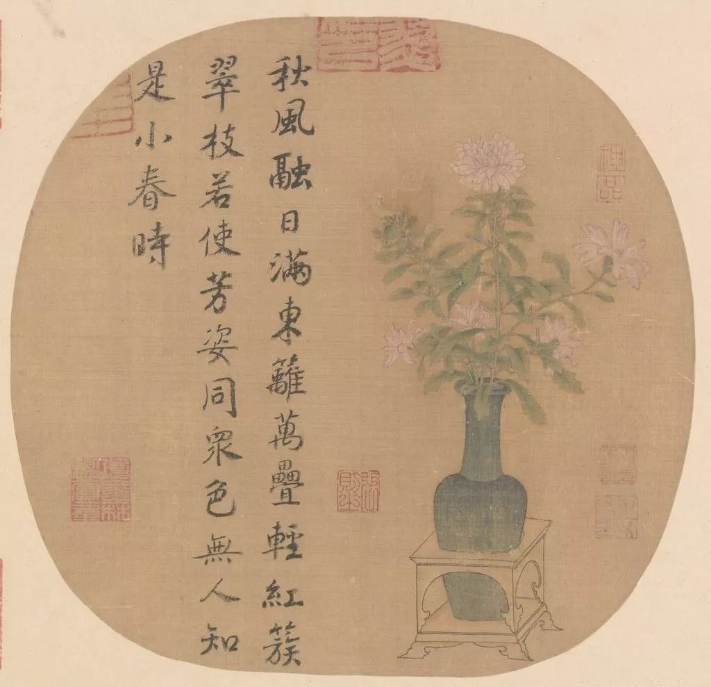 100首宋词配画,100幅顶级宋画
