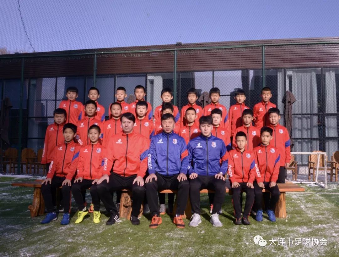 大连足球青训基地组建俱乐部,大连足球青训基地大名单