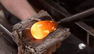 玻璃球里面的花纹是怎么回事,玻璃球中的花纹是如何印在里面的