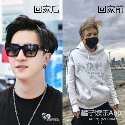 各个明星回家过年的样子,明星们回家的时候尴尬瞬间