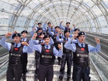 追梦赤子心厦门民警合唱团慢动作,厦门青年警察合唱团