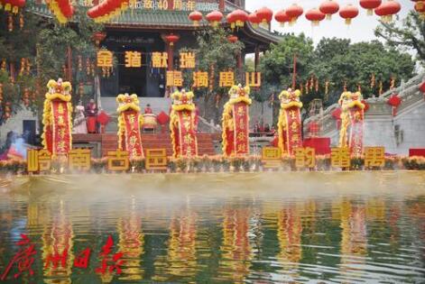 广州城中村田园风光,广州乡村原生态年味