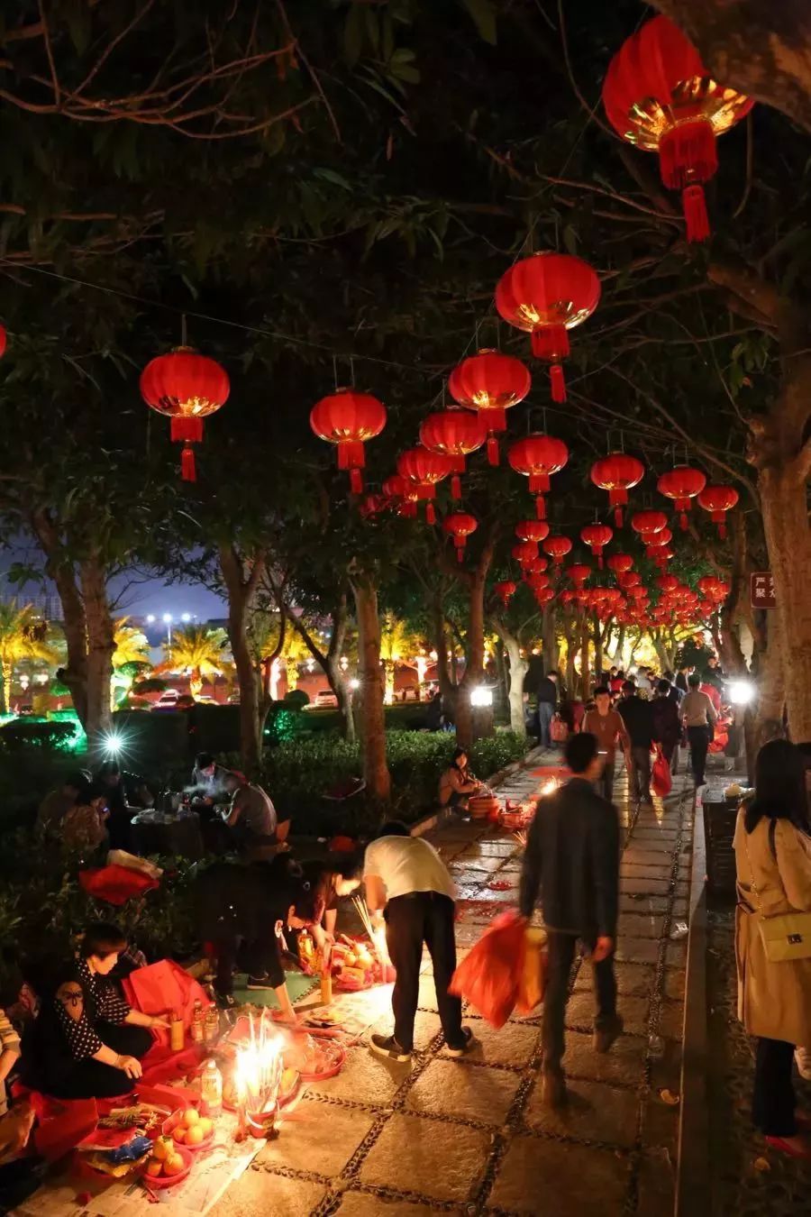 震撼南京灯光秀,玄武山最新景点