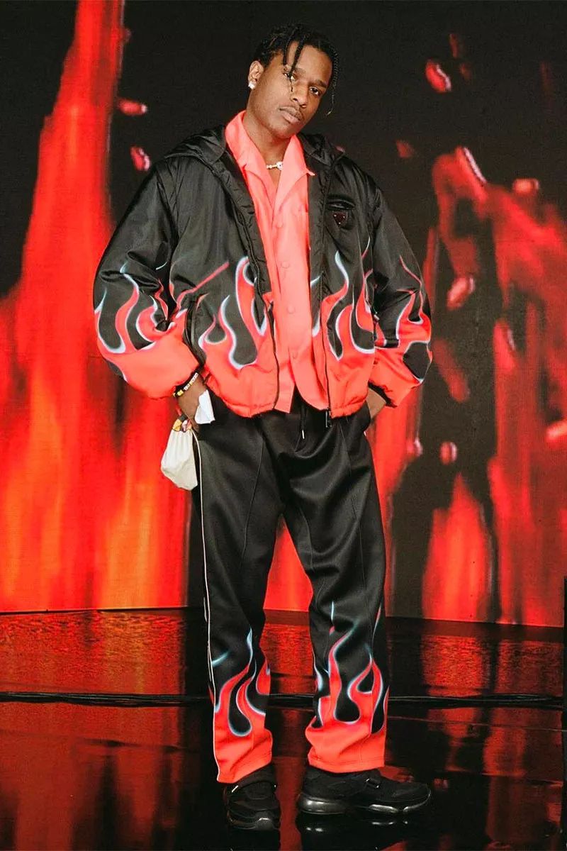 A$APRocky这套Prada套装怎么样？