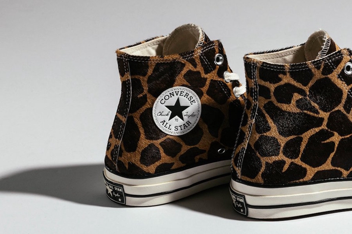 马毛材质+野性外表!Converse“PonyHair”系列曝光