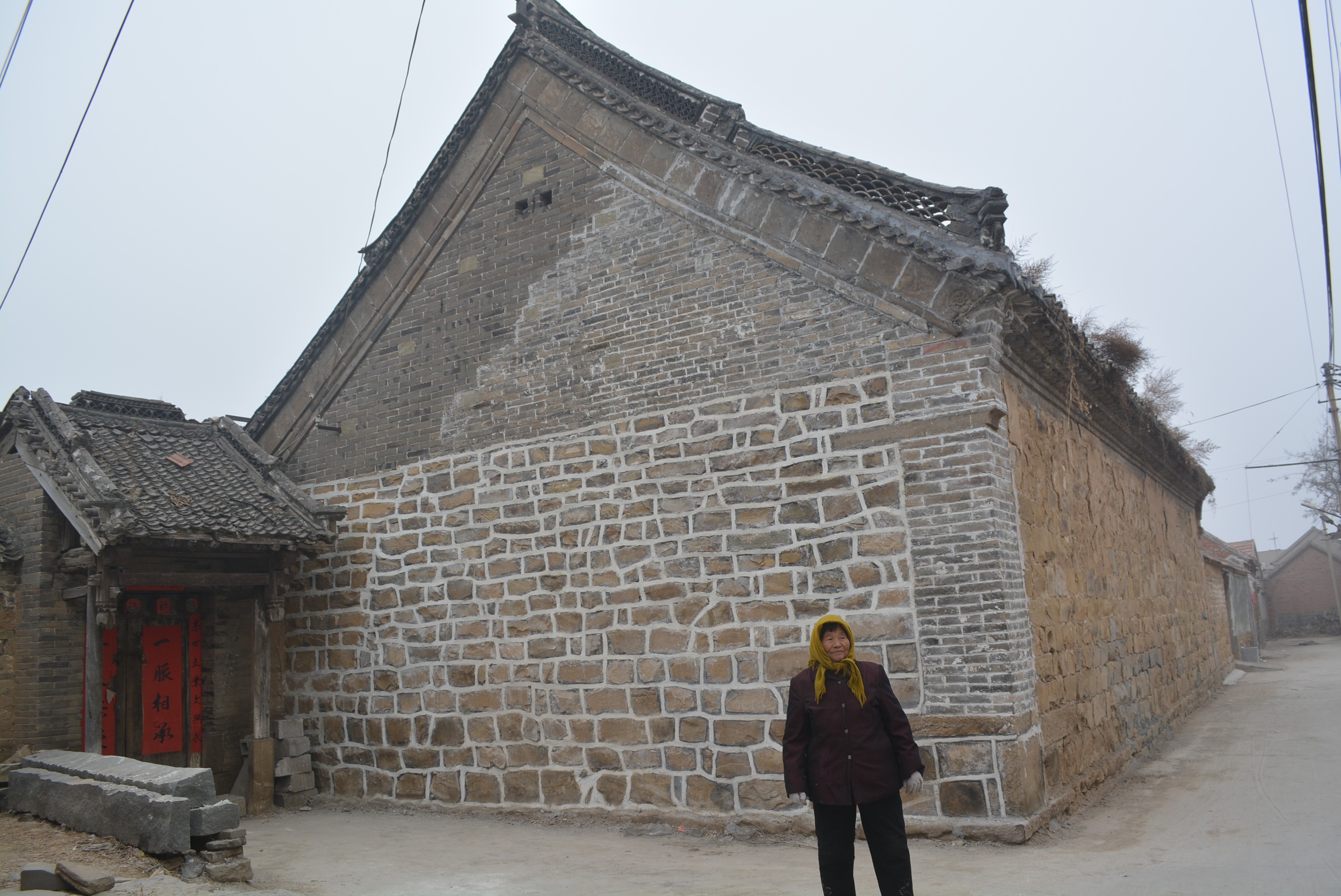 济南周边有文化底蕴的古村庄,济南的古村梭庄村