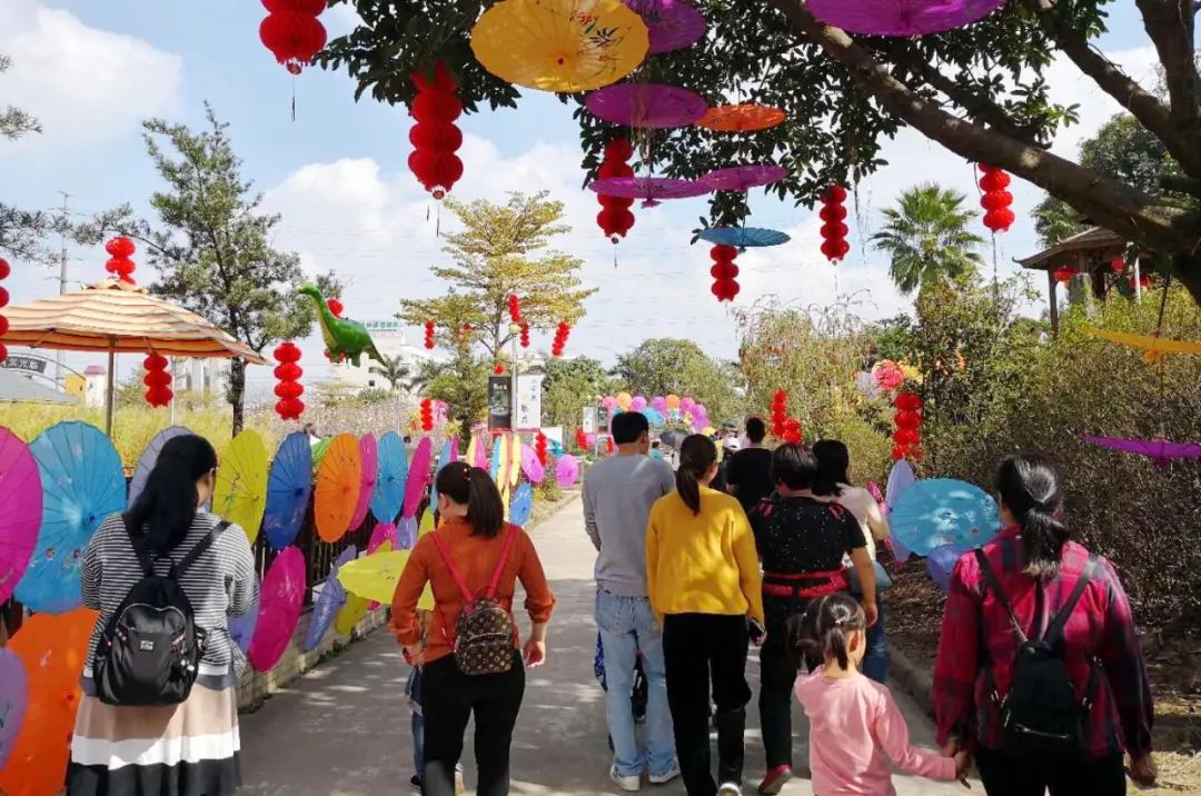 花都景点人气榜,春节全国旅游热点景点