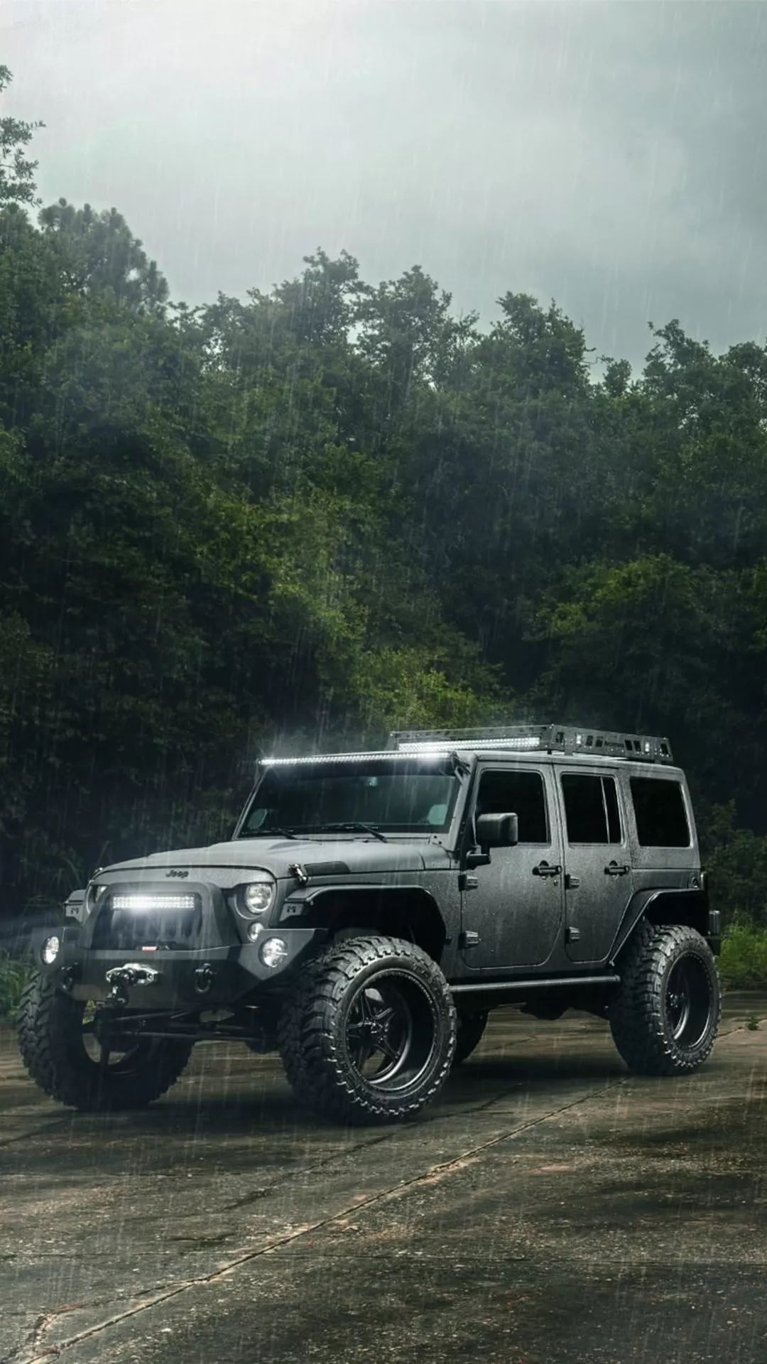 牧马人壁纸4k超清全面屏,jeep牧马人手机壁纸