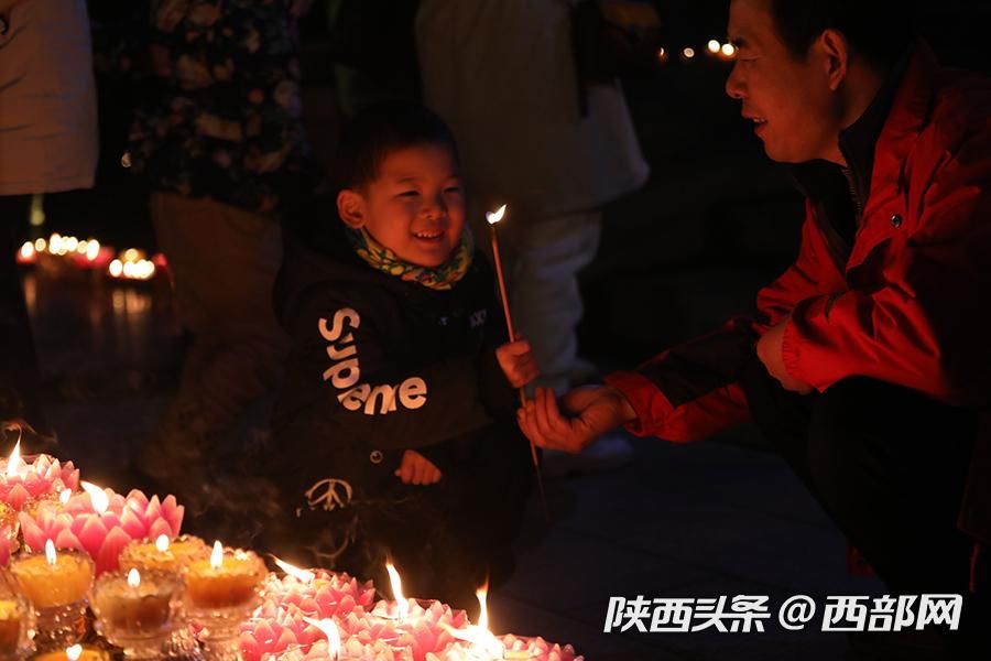 广仁寺灯会,祈福灯会