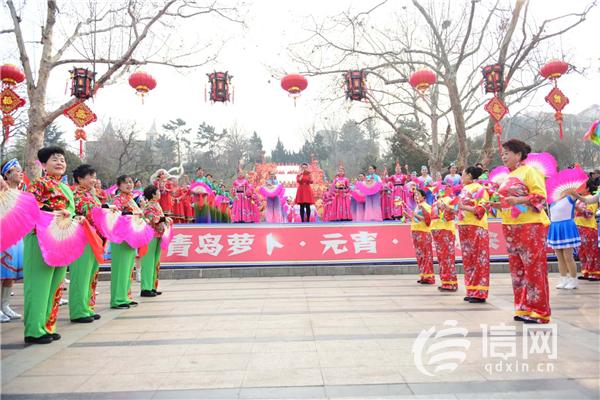 青岛萝卜糖球会2022,2018青岛萝卜元宵糖球会正式闭幕