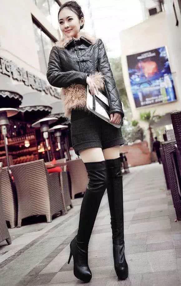 棕色永不过时的高跟鞋,今年最流行高跟鞋无后跟