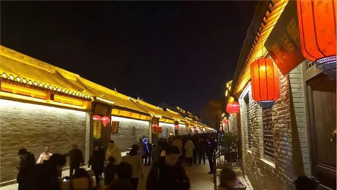 河南安阳网红街仓巷街,安阳网红街仓巷街在哪