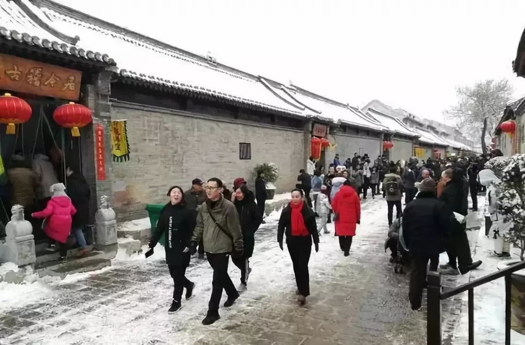 河南安阳网红街仓巷街,安阳网红街仓巷街在哪