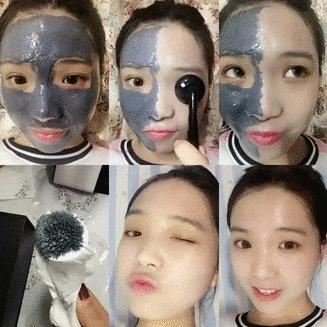 火山泥膜深层清洁面膜测评,嫩肤的白泥面膜评测