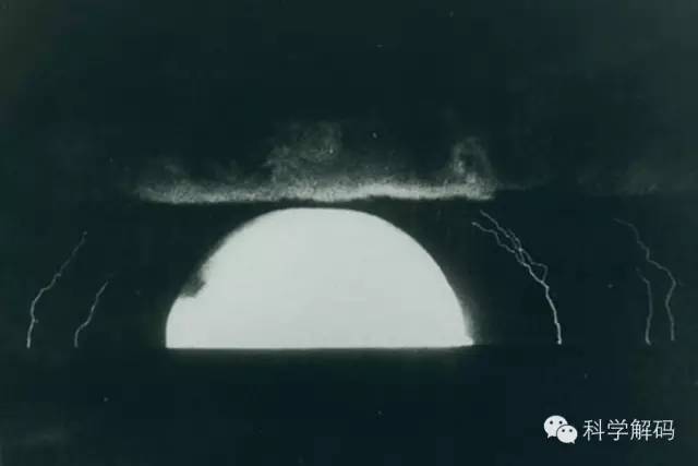 科普真正的闪电,闪电是如何存在的呢