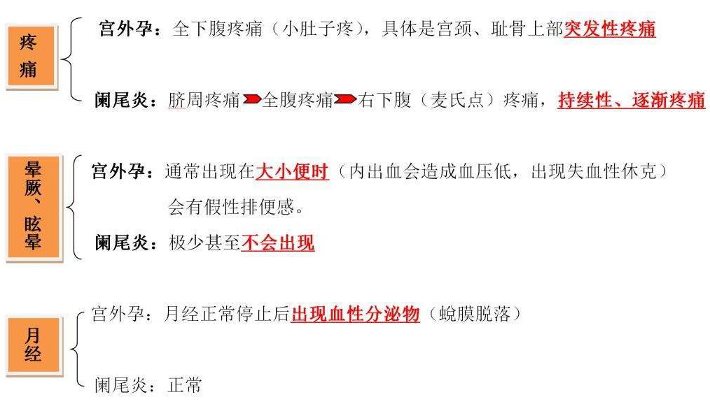 找错位置的受精卵——宫外孕