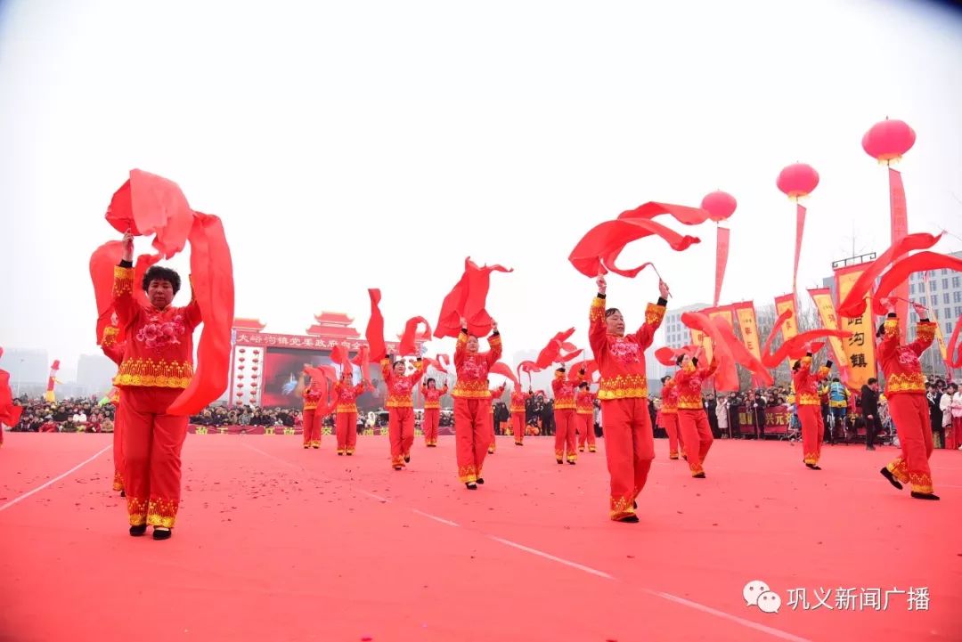 巩溪村闹元宵,多彩郑州市民俗闹元宵