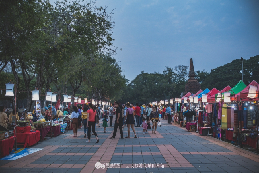 素可泰历史公园，骑行48h