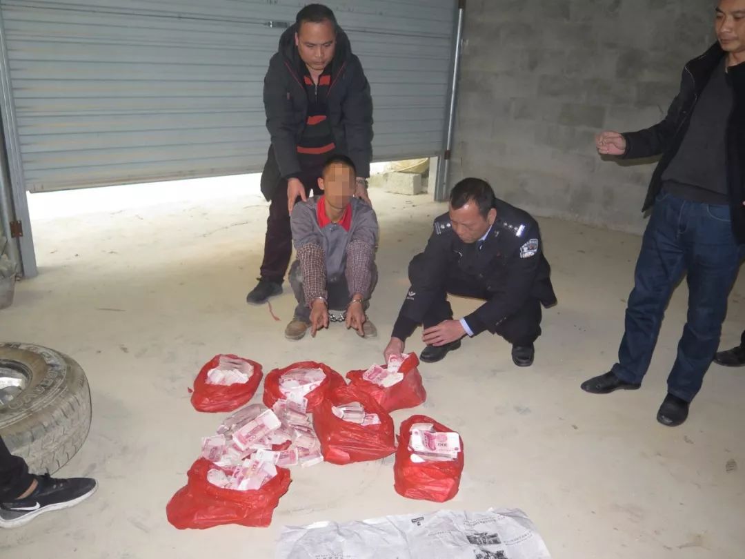 触目惊心！20多万人被骗6480万，嫌疑人家中堆满现金！广西公布五大诈骗典型案例