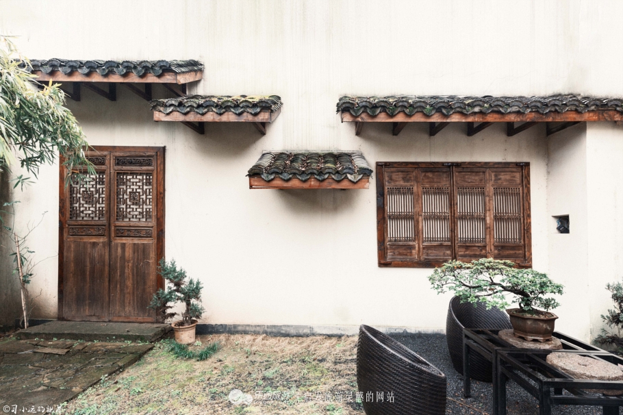 这个藏于梅花深处的山庄，让你抛却繁杂静享浮光