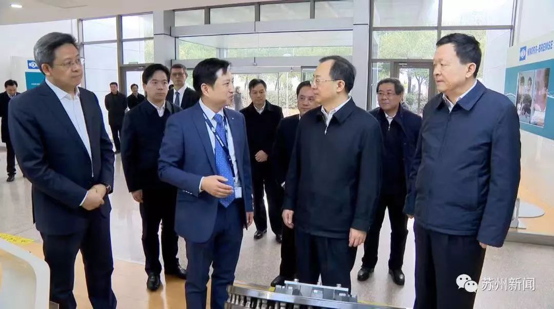 省长吴政隆来苏州高新区调研，重点看了这些地方……