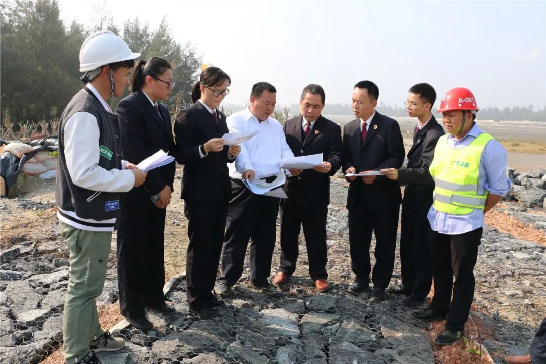 「今日我当班」山心沙岛迎来一片检察蓝