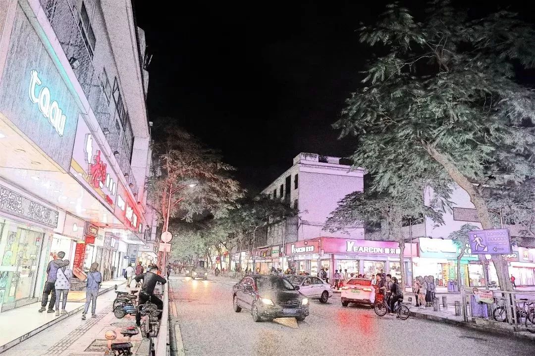 龙岗的这个地方或许有你以前、现在想要的味道丨大嘴吃龙岗