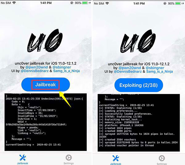 ios13.6系统如何完美越狱,ios12如何在越狱环境再次越狱
