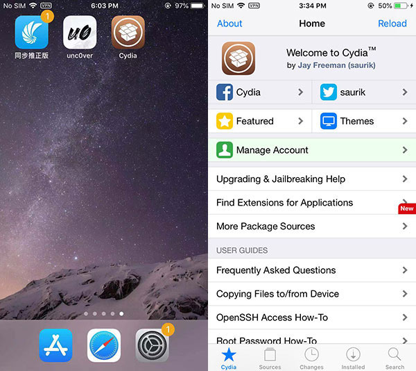 ios13.6系统如何完美越狱,ios12如何在越狱环境再次越狱