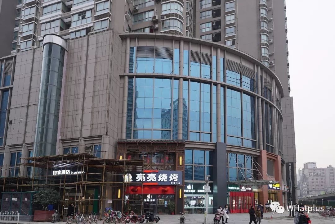 7-11街道口开店，背后是武昌伢曾经的潮流乐园