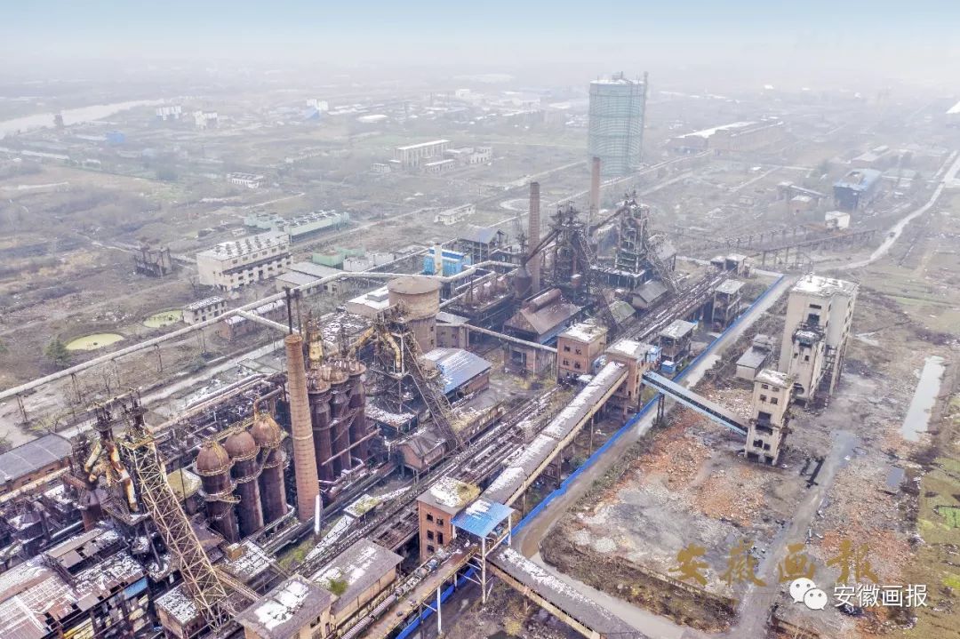 合肥钢铁厂老照片,合肥钢铁厂原貌