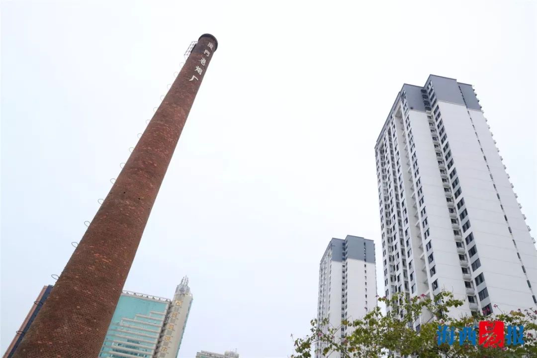 厦门老烟囱,厦门老卷烟厂
