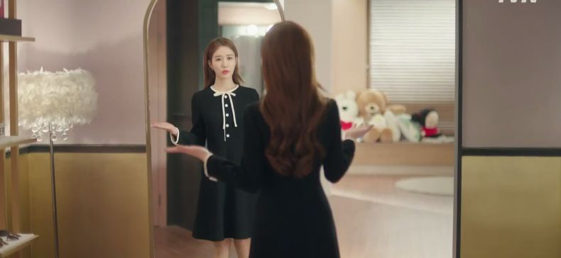 触及真心刘仁娜同款格子大衣,触及真心大衣