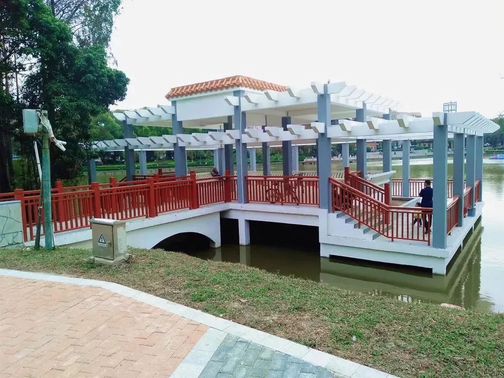 Oh~中山人熟悉的这个公园已经大变样，竟如此漂亮！（送20积分）