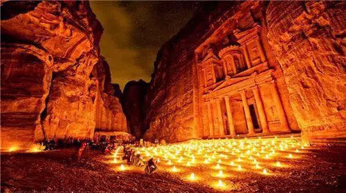 约旦佩特拉古城的介绍,约旦佩特拉古城完整版