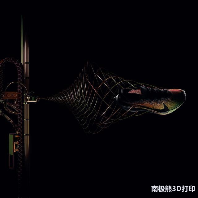 nike的跑鞋科技,耐克3d打印跑鞋