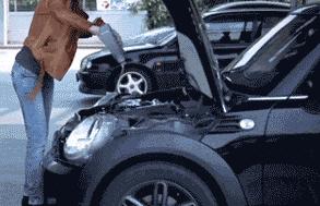 国产车发动机舱空空的,为什么有些车发动机舱空空的