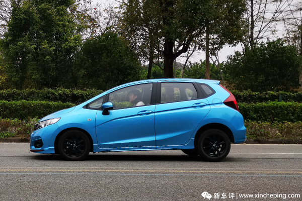 飞度潮跑版性能测试：买发动机送车实锤！