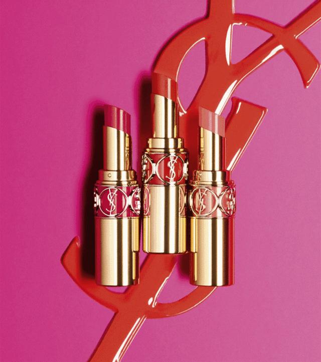 ysl礼盒口红气垫香水,ysl口红香水七夕限定礼盒