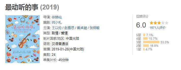 2019年豆瓣评分8分电视剧,2019豆瓣评分9分以上的悬疑电视剧