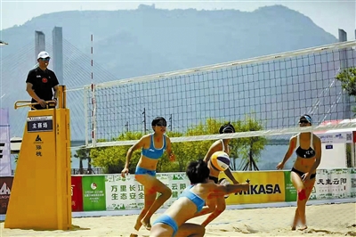 宁波张康立进入沙排国家队裴悦成中国女篮一员