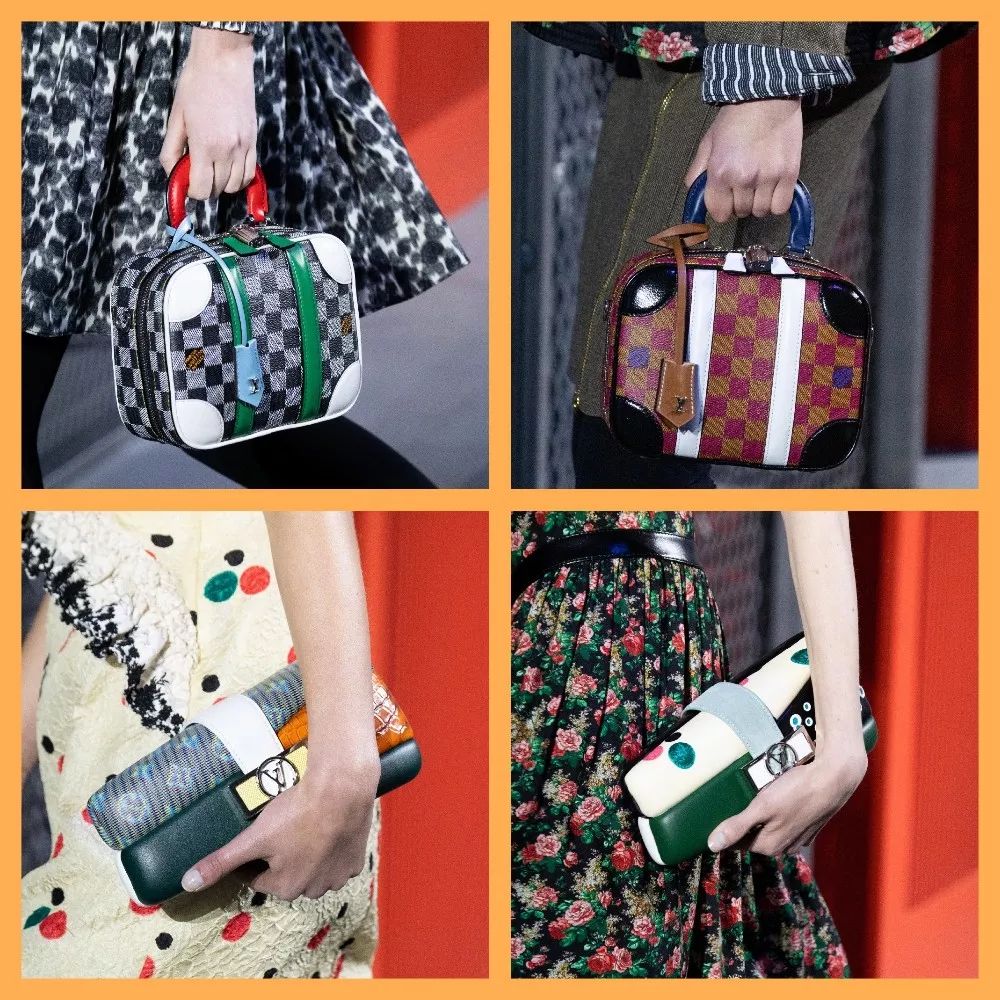 时装周包,时装周爆款包包