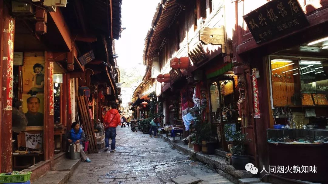 丽江古城漫步老街,丽江茶马古道拉市海的视频