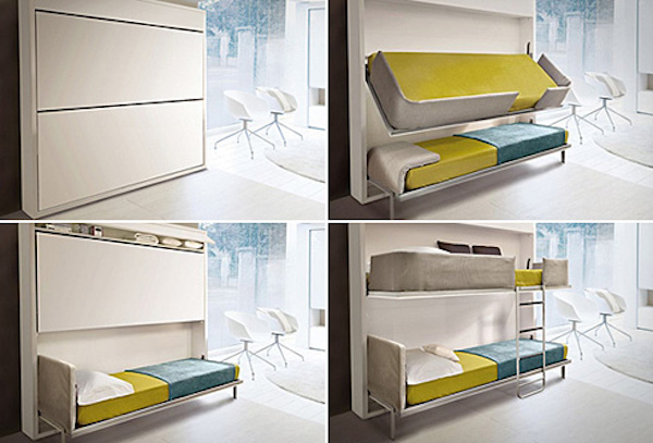 最简单小户型收纳设计,脑洞大开的11个收纳设计