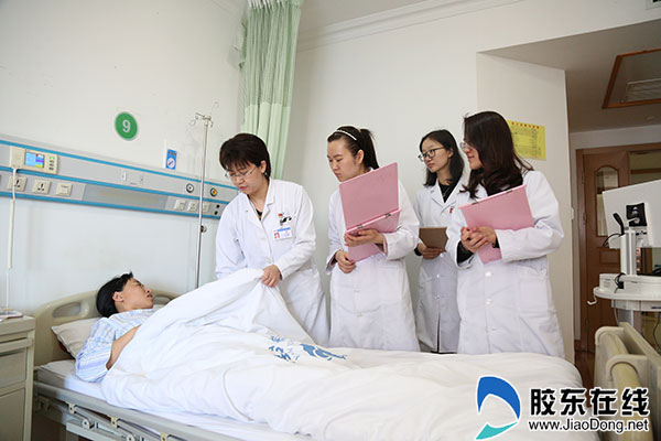 烟台毓璜顶医院丛江琳团队：与时间赛跑一切为了病人