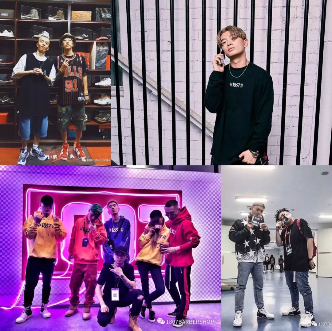 被满舒克、艾福杰尼cue的成都本土国潮品牌1807，用实力证明国货当自强！