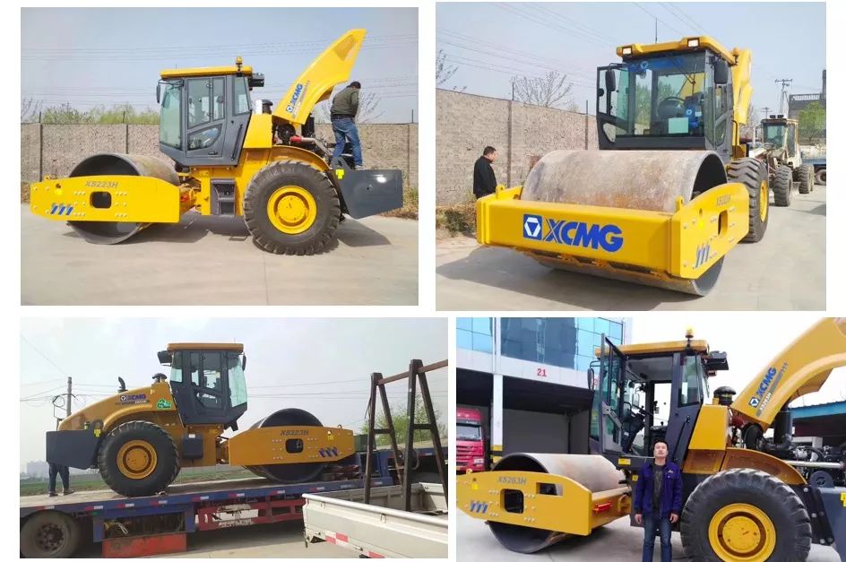 徐工3吨双钢轮小型压路机价格,压路机王者荣耀