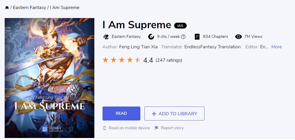 你看过《我是至尊》《飞剑问道》吗？这些中国网络小说收割了一波外国忠粉！|外媒说