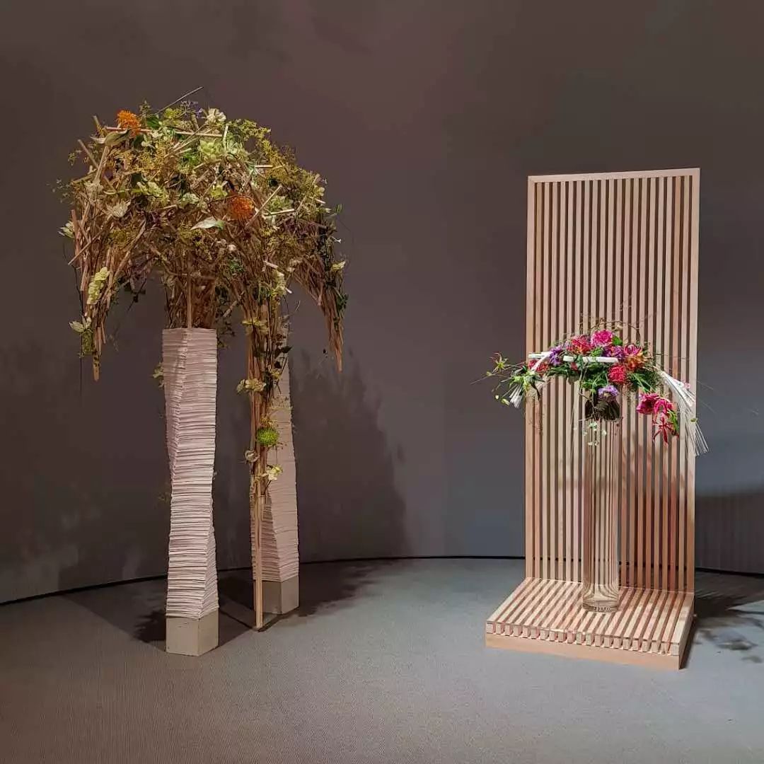 花艺国际比赛视频,2019美国费城花艺世界杯