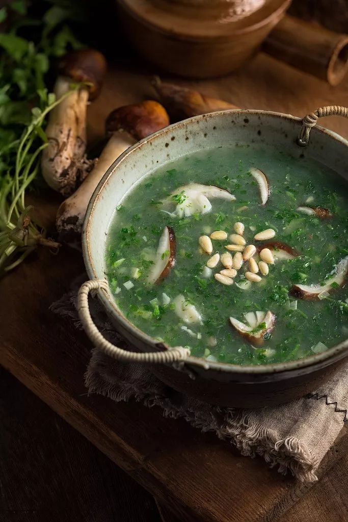 春天十大黄金野菜,中医养生必吃的9种食物